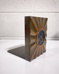 Vintage Singular “S” Bookend