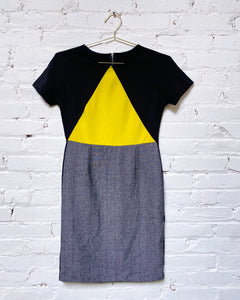 Yellow Triangle Dress (M)