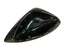Load image into Gallery viewer, Onyx Black Biomorphic Murano Glass Catchall
