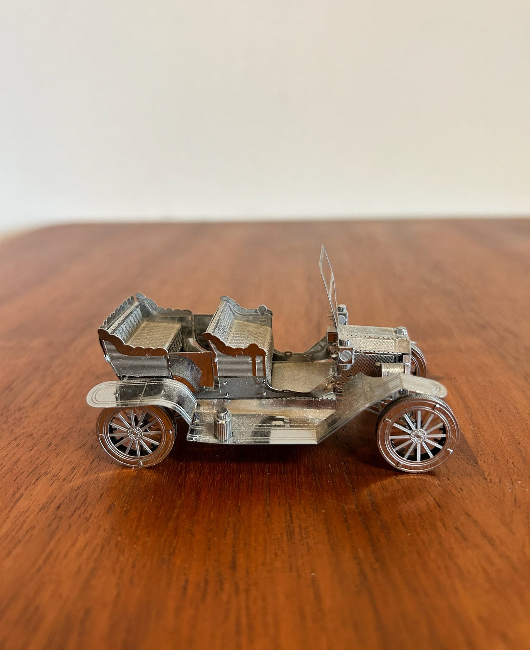 Vintage Car Tin Figurine