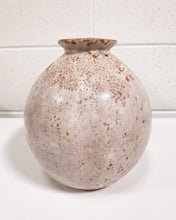 Load image into Gallery viewer, Ceramic Bulbous Vase in Rust Tones
