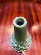 Load image into Gallery viewer, Turquoise Glaze Dimple Vase

