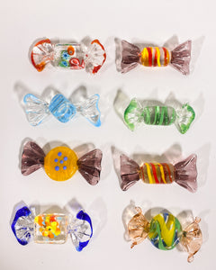 Glass Art Candy - 12 pieces