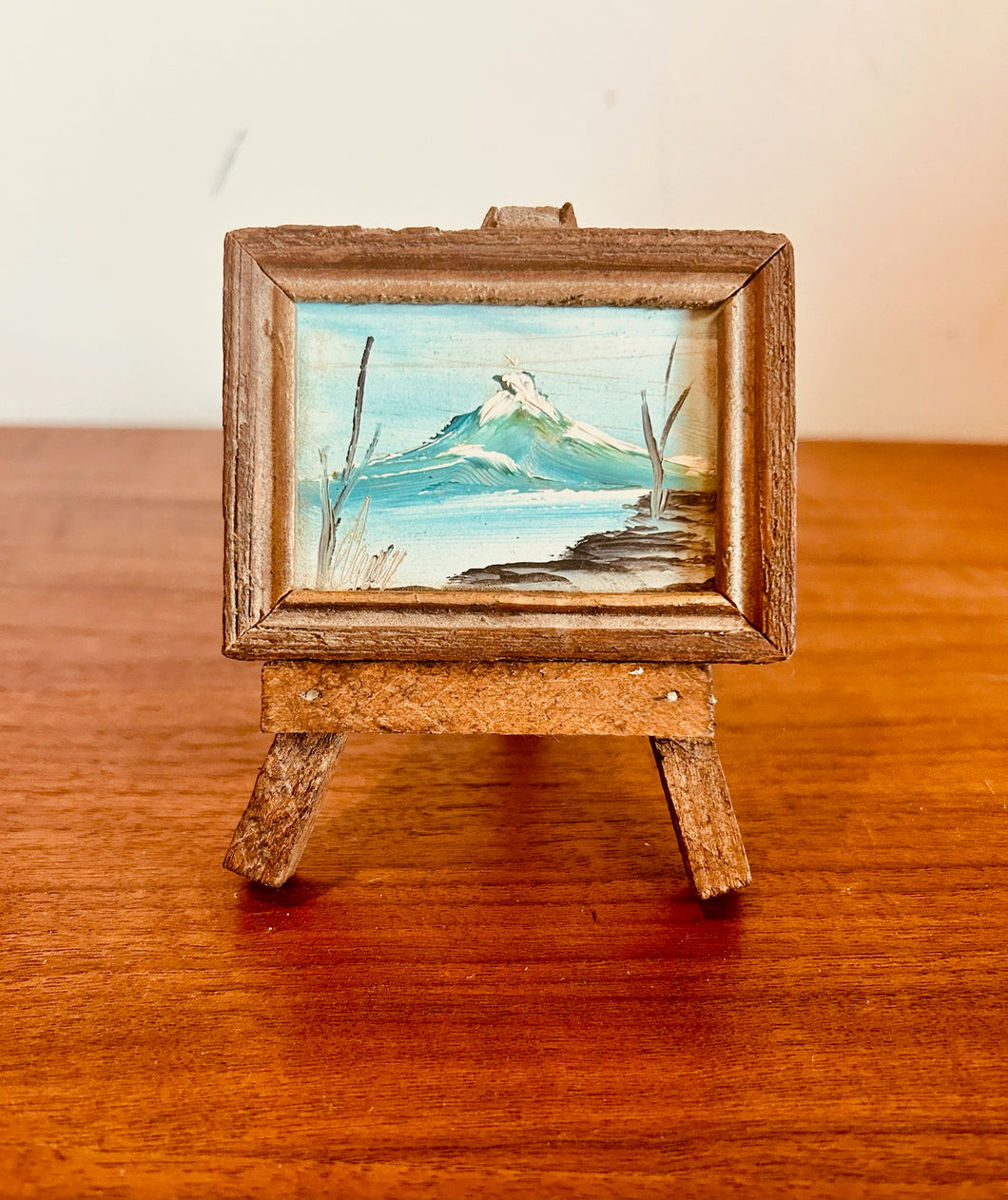 Sea Wave Seascape Miniature Art Figurine