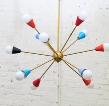 Load image into Gallery viewer, Multi Color Chandelier
