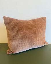 Load image into Gallery viewer, Rectangular Pillow in Belmont Clay
