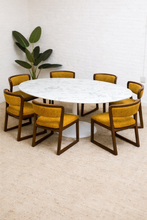 Load image into Gallery viewer, Daisy Oval 78 Dining Table As Is
