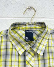 Load image into Gallery viewer, Zoo York Yellow Plaid Button Up (XL)
