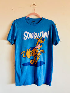 Vintage Scooby Doo Blue Shirt