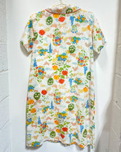Load image into Gallery viewer, Vintage Floral House Dress
