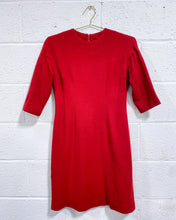 Load image into Gallery viewer, Vintage Red Dress, Lined
