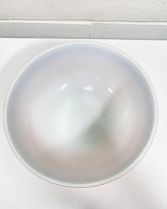 Large Vintage Orangey Brown Pyrex Bowl