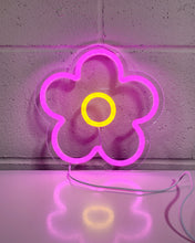 Load image into Gallery viewer, Flower LED Neon Light
