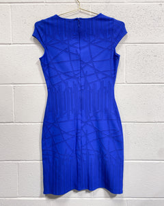 Julia Jordan Electric Blue Dress (8)