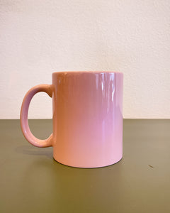 Pink Friendship Flower Mug