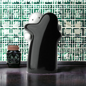 Ghost Salt and Pepper Shaker