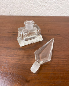 Crystal Geometric Perfume Bottle