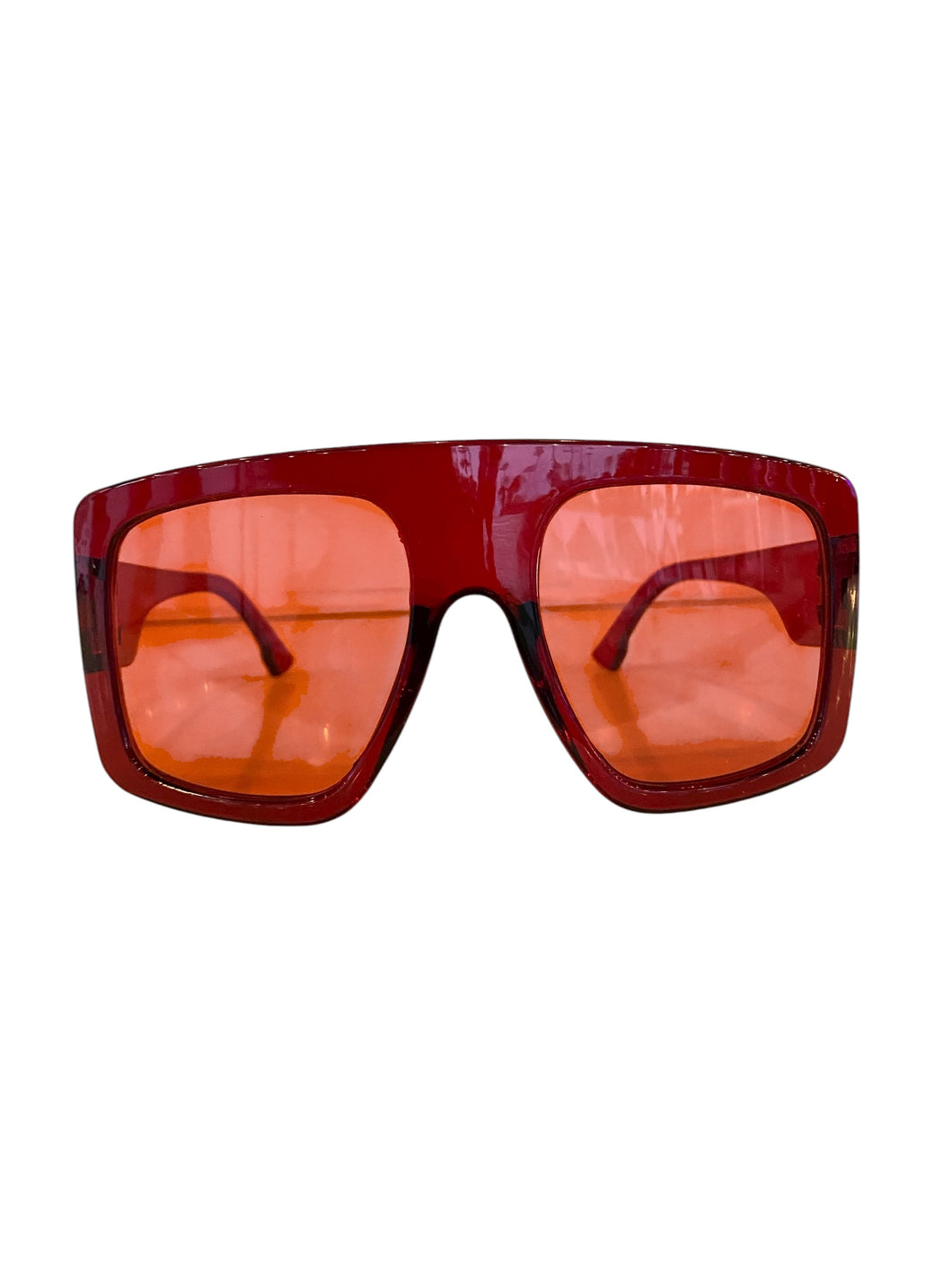 Jumbo Red Sunnies