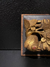 Load image into Gallery viewer, Antique Hand Carved Gold Gilded Wood Art
