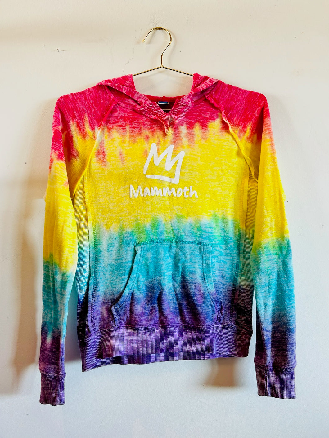 Mammoth Mountain Tie Dye Sweater