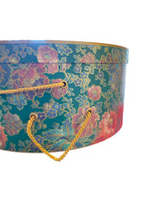 Load image into Gallery viewer, 14” Diameter Floral Hat Box
