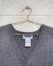 Load image into Gallery viewer, Grey Knit Vest (M)
