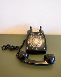 Vintage Black Touch Tone Telephone