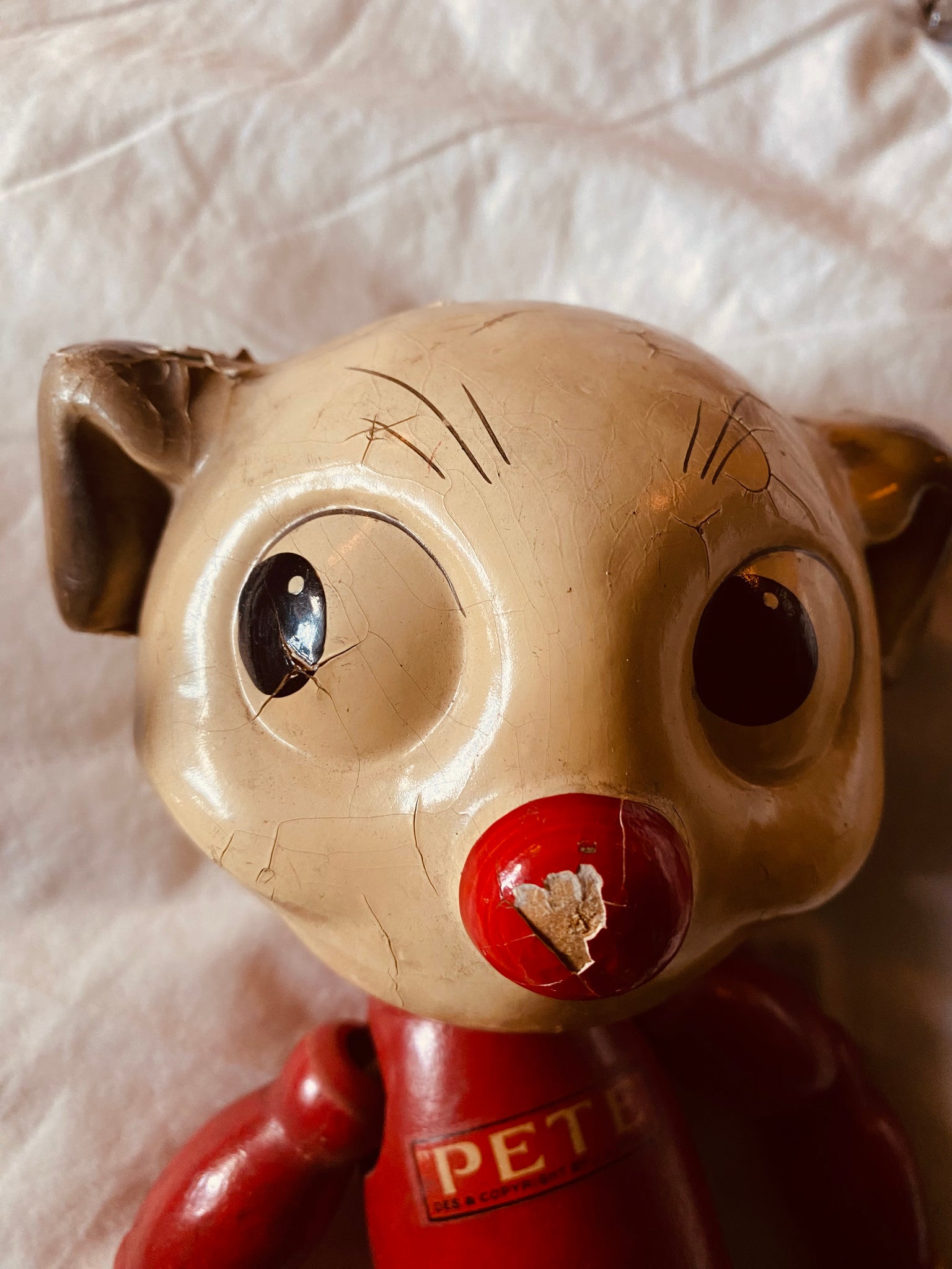 pothead pete doll Rare 1927 Pete Toy – Sunbeam Vintage