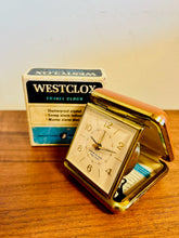 Load image into Gallery viewer, Westclox Travel Clock
