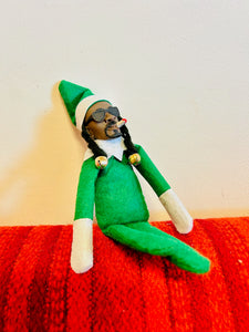 Christmas Tree Snoop Dog Elf Ornament