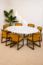 Load image into Gallery viewer, Daisy Oval 78 Dining Table As Is
