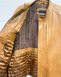 Bernardo Leather Jacket - As Found (XL)