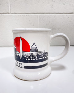 Vintage Washington D.C. Mug