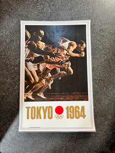 1964 Tokyo Olympic Game Print