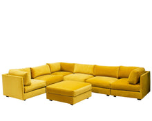 Load image into Gallery viewer, Sebastian 7 Piece Sofa in Citron
