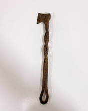 Load image into Gallery viewer, Antique Cast Iron Braided Handle Hatchet
