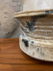 10” Diameter Studio Pottery Stoneware Pot