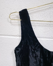 Load image into Gallery viewer, Crushed Velvet LBD
