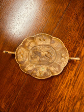 Load image into Gallery viewer, Brass Antique Lion Catchall
