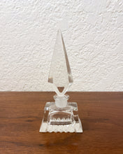 Load image into Gallery viewer, Crystal Geometric Perfume Bottle
