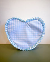 Load image into Gallery viewer, Heartshaped Gingham Backpack
