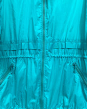 Load image into Gallery viewer, Vintage Turquoise Wind Breaker (L)
