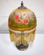 Load image into Gallery viewer, Beaded Art Deco Style Lamp
