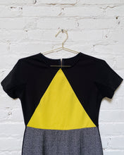 Load image into Gallery viewer, Yellow Triangle Dress (M)

