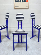 Load image into Gallery viewer, Post Modern Memphis Era Chairs
