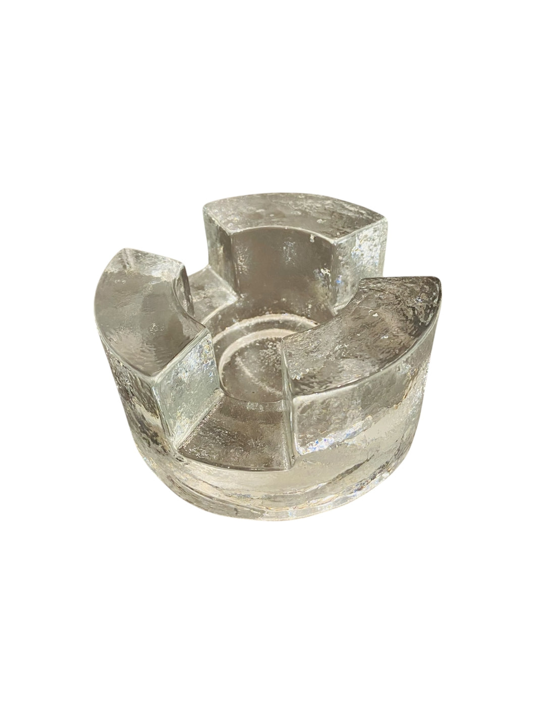 Thick Modernist Candle Holder