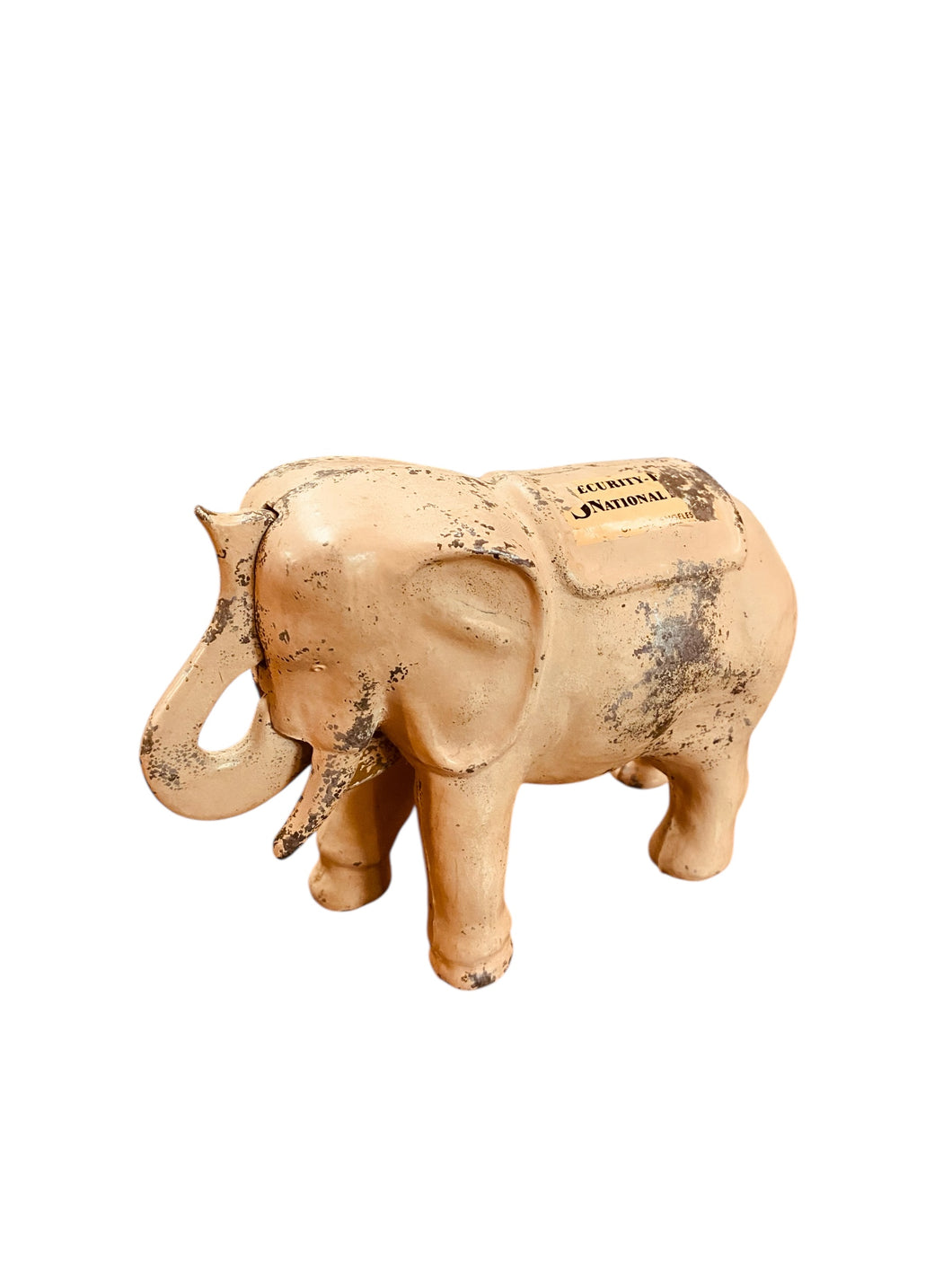 Mechanical Pink Elephant Piggy Bank