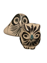 Load image into Gallery viewer, Pair of Hand painted Mexican Owls
