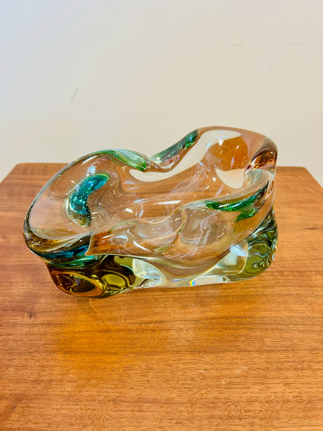 Mid Century Modern Murano Glass Bowl