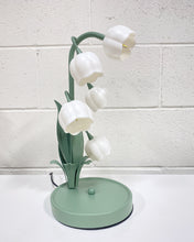 Load image into Gallery viewer, Lily of the Valley LED Table Lamp
